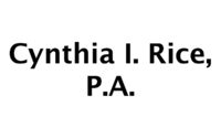 Cynthia I. Rice, P.A.