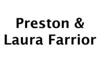 Preston & Laura Farrior