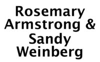 Rosemary Armstrong & Sandy Weinberg