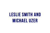 Leslie Smith and Michael Uzer